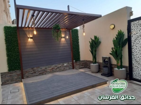 تنسيق حدائق في الرياض