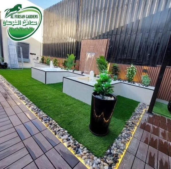 تنسيق حدائق منزلية بالرياض