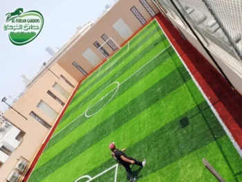 مشاريع إنشاء ملاعب كرة قدم بأماكن مختلفة — حدائق الفرسان