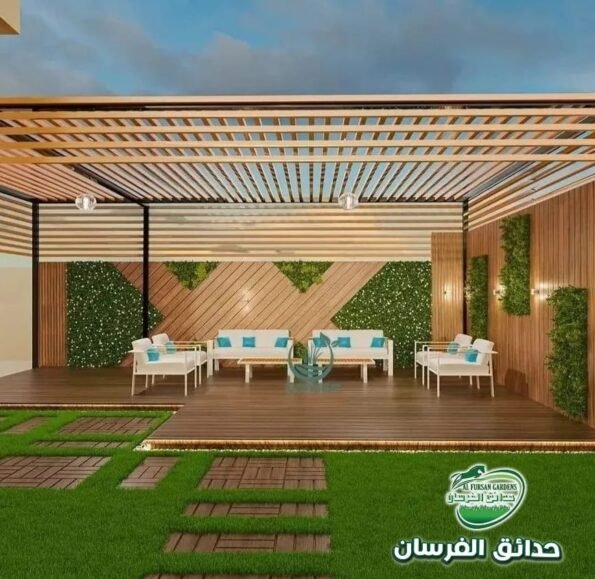 تنسيق حدائق الرياض