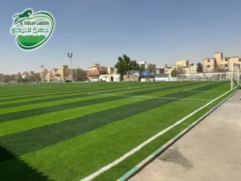 مشاريع إنشاء ملاعب كرة قدم بأماكن مختلفة — حدائق الفرسان