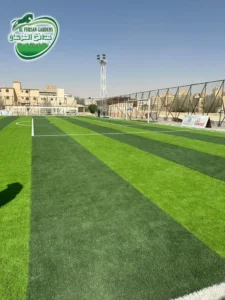 مشاريع إنشاء ملاعب كرة قدم بأماكن مختلفة — حدائق الفرسان