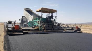 طرق وزفلتة — حدائق الفرسان