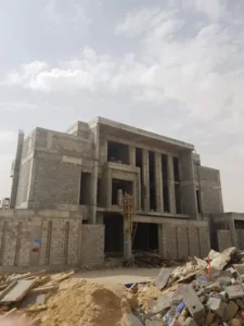 تشطيبات المباني — حدائق الفرسان