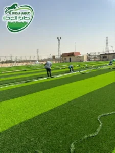 مشاريع إنشاء ملاعب كرة قدم بأماكن مختلفة — حدائق الفرسان