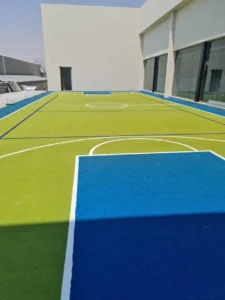 مشاريع ملاعب البادل — حدائق الفرسان
