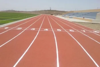 مشاريع ملاعب أرضيات مطاطية — حدائق الفرسان
