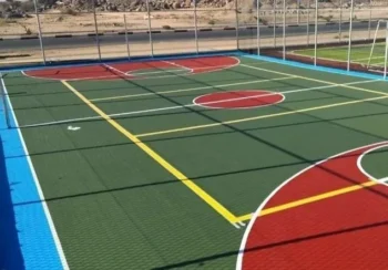 مشاريع ملاعب أرضيات مطاطية — حدائق الفرسان