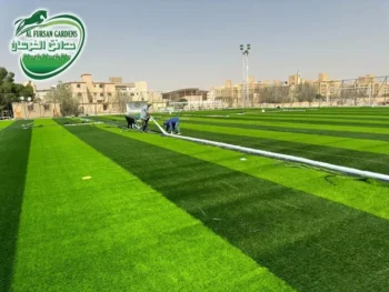 مشاريع إنشاء ملاعب كرة قدم بأماكن مختلفة — حدائق الفرسان
