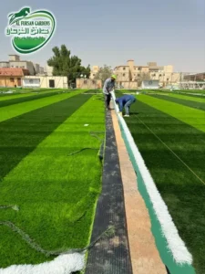 مشاريع إنشاء ملاعب كرة قدم بأماكن مختلفة — حدائق الفرسان