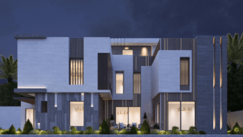 واجهات المباني — حدائق الفرسان