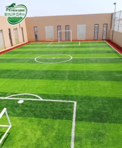 مشاريع إنشاء ملاعب كرة قدم بأماكن مختلفة — حدائق الفرسان