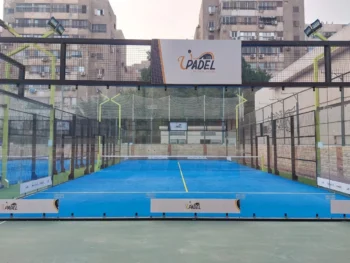 مشاريع ملاعب البادل — حدائق الفرسان