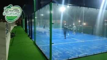 مشاريع ملاعب البادل — حدائق الفرسان