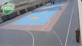 مشاريع ملاعب أرضيات مطاطية — حدائق الفرسان