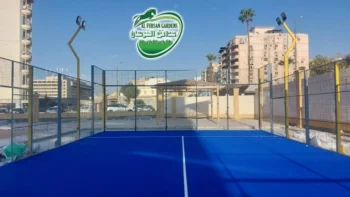 مشاريع ملاعب البادل — حدائق الفرسان