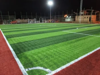 مشاريع إنشاء ملاعب كرة قدم بأماكن مختلفة — حدائق الفرسان