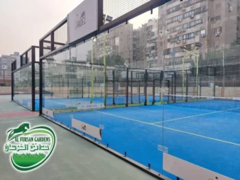 مشاريع ملاعب البادل — حدائق الفرسان