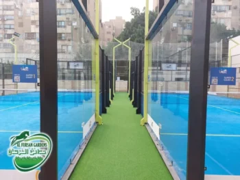 مشاريع ملاعب البادل — حدائق الفرسان