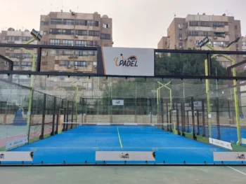 مشاريع ملاعب البادل — حدائق الفرسان