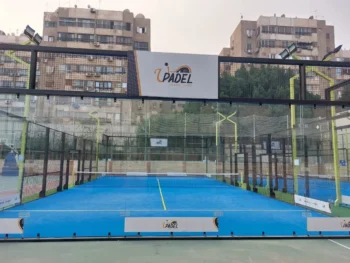 مشاريع ملاعب البادل — حدائق الفرسان