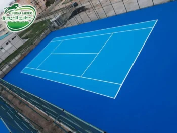 مشاريع ملاعب البادل — حدائق الفرسان