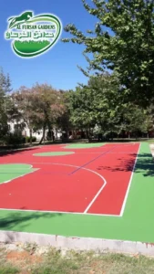 مشاريع ملاعب البادل — حدائق الفرسان