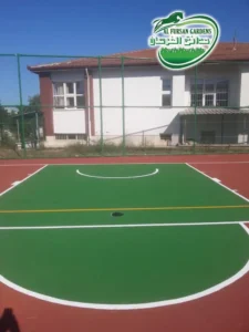 مشاريع ملاعب البادل — حدائق الفرسان