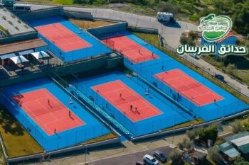 مشاريع ملاعب البادل — حدائق الفرسان