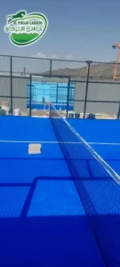 مشاريع ملاعب البادل — حدائق الفرسان