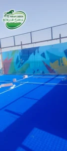 مشاريع ملاعب البادل — حدائق الفرسان