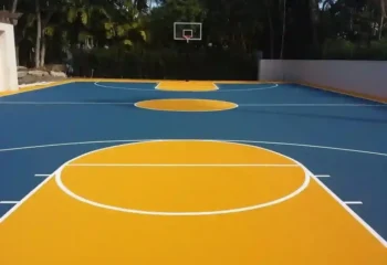 مشاريع ملاعب أرضيات مطاطية — حدائق الفرسان