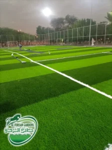 مشاريع إنشاء ملاعب كرة قدم بأماكن مختلفة — حدائق الفرسان