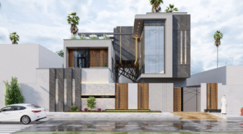 واجهات المباني — حدائق الفرسان