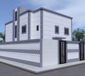 واجهات المباني — حدائق الفرسان