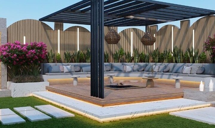 تنسيق حدائق