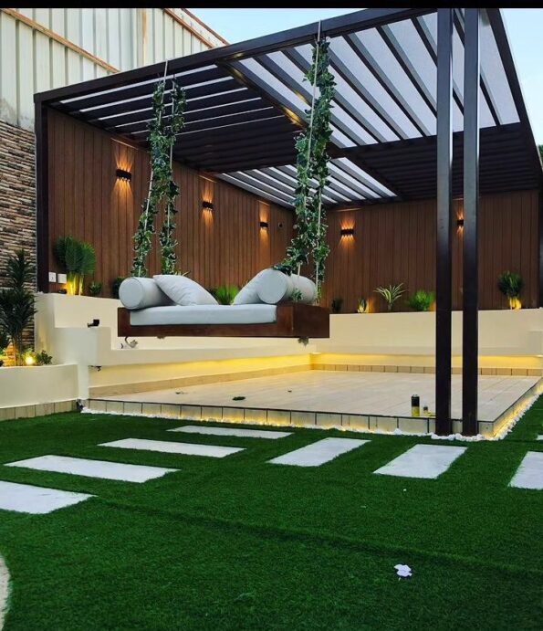 تنسيق حدائق بالرياض