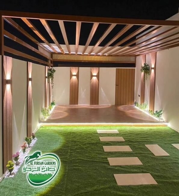 تصميم حدائق صغيرة بالرياض