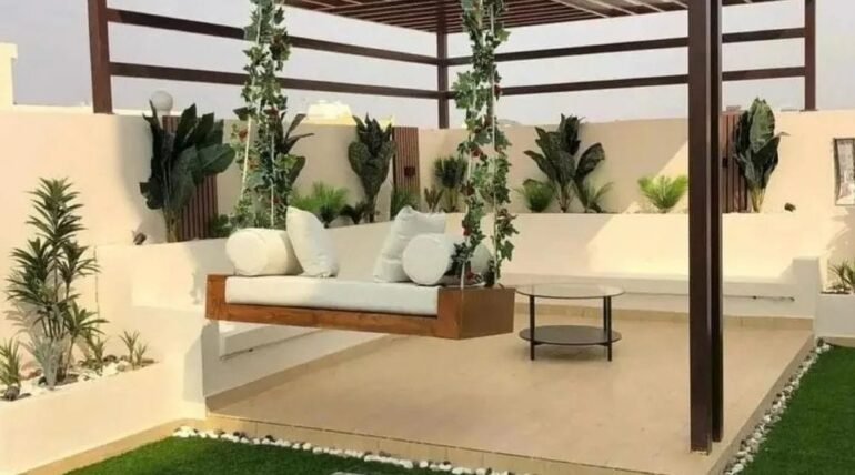 تنسيق حدائق استراحات بالرياض