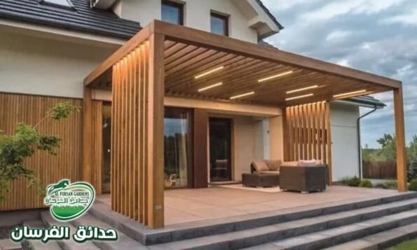 تكلفة إضاءة الحدائق