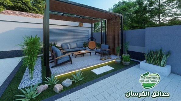 تركيب عشب صناعي بالرياض