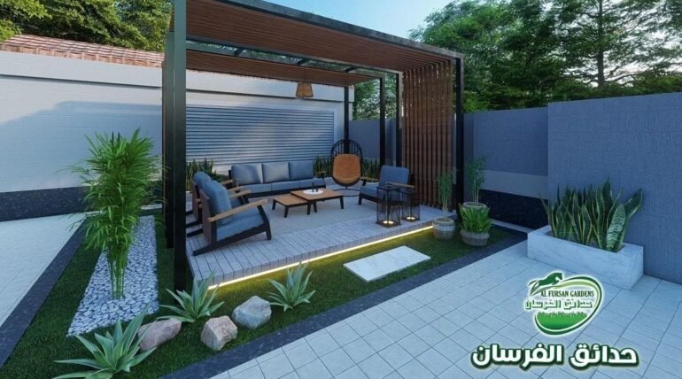 تركيب عشب صناعي بالرياض