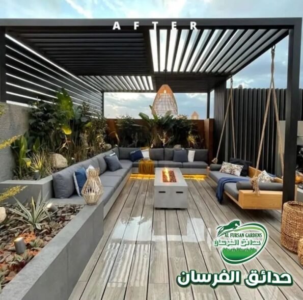 تكلفة تنسيق حدائق بالرياض