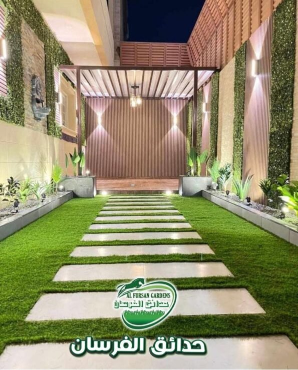 أنواع العشب الصناعي