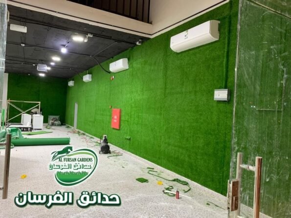 أخطاء تركيب العشب الصناعي بالرياض