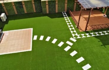 عشب صناعي للحدائق بالرياض