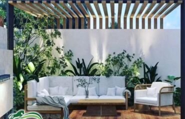 تنسيق حدائق في حي العارض بالرياض