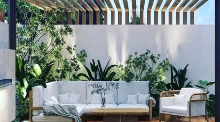 تنسيق حدائق في حي العارض بالرياض