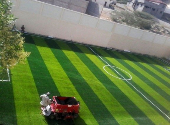 عشب صناعي ملاعب كرة القدم