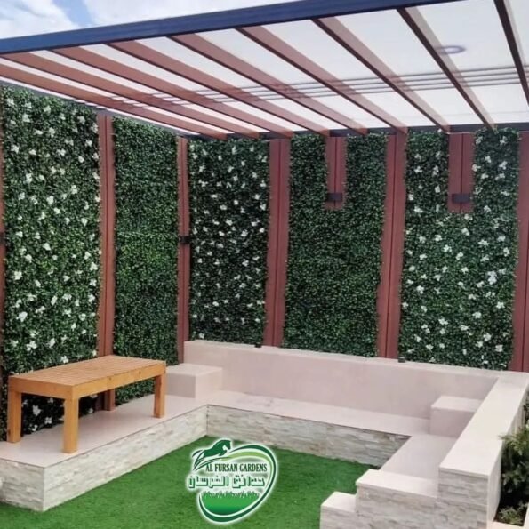 تصميم حدائق حي الصحافة